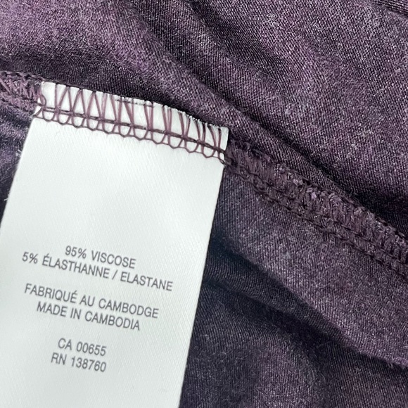 Reitmans Purple Soft Turtleneck - Picture 3 of 4